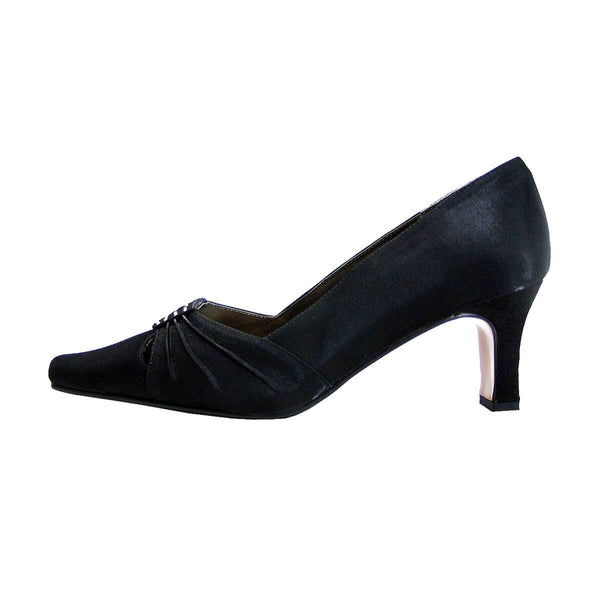 Women's Church Dress Shoes BDF 663C Black