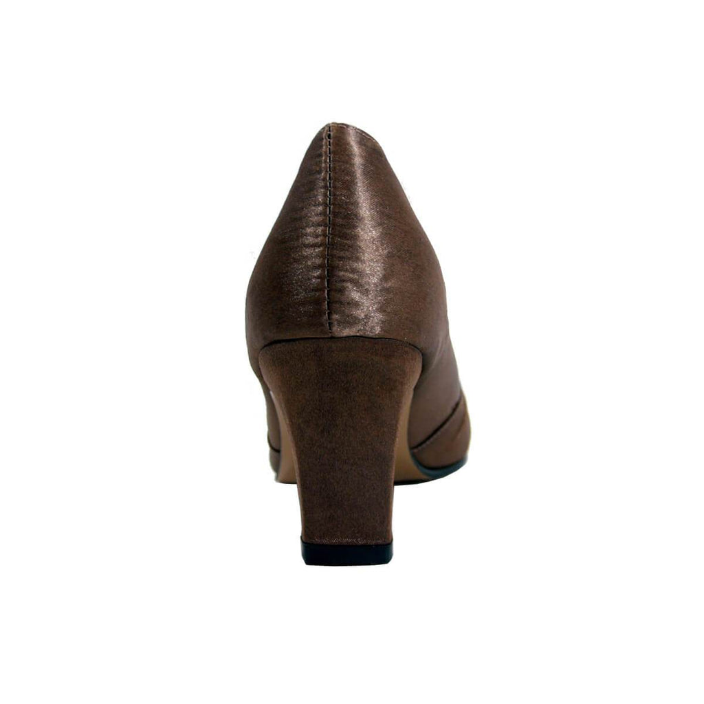Women's Dress Church Shoes BDF 663C Bronze By Day Fashion Women's Dress Church Shoes BDF 663C Bronze By Day Fashion