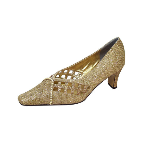 Women Church Shoe-675 Gold