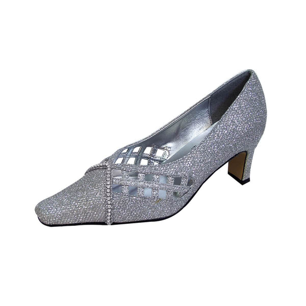 Women Church Shoe-675C Silver