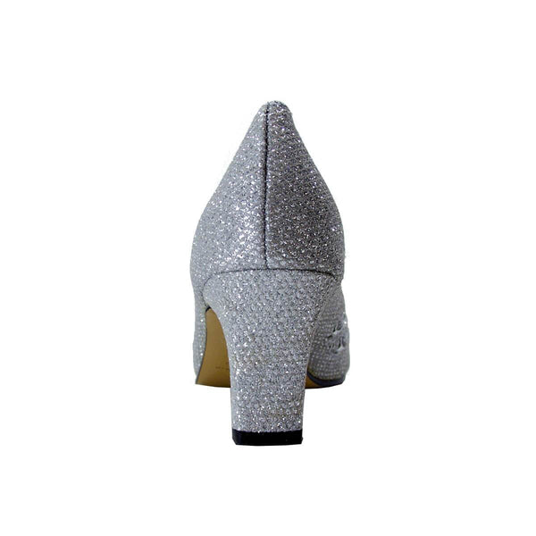 Women Church Shoe-675C Silver