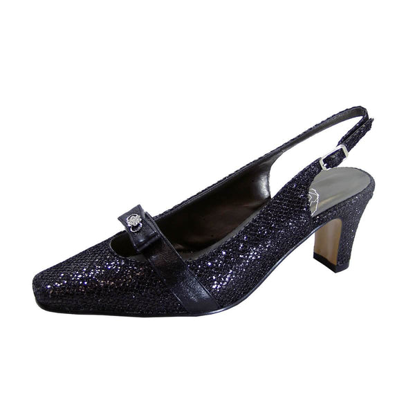 Women Church Shoes 729C Black