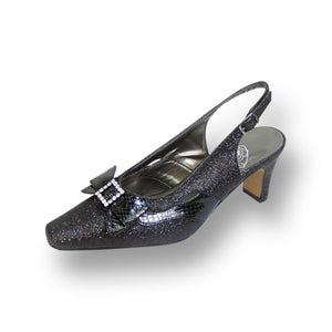 Women Church Shoes 786 Black