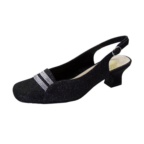 Women's Slingback Dress Shoe 908 Black