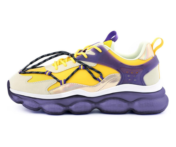 Degree - Purple/Yellow