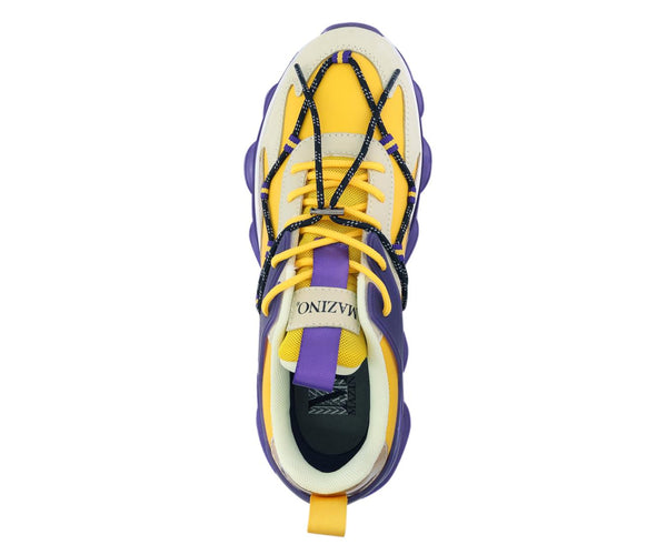 Degree - Purple/Yellow