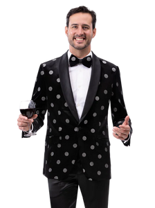 Ej Samuel Men Dress Blazer J192