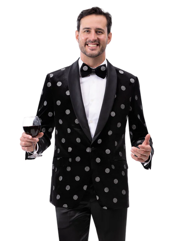 Ej Samuel Men Dress Blazer J192