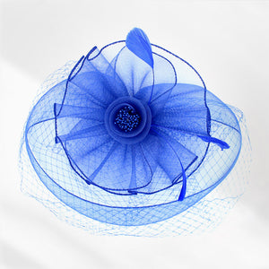 Women Fashion Fascinator 1204 Royal