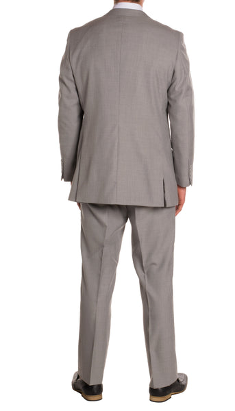 Men's Fashion Regular Fit Suit - Light Grey- FORD