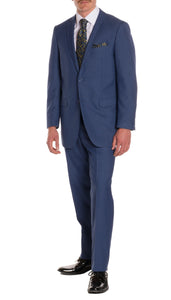 Men's Fashion Regular Fit Suit FORD-Blue