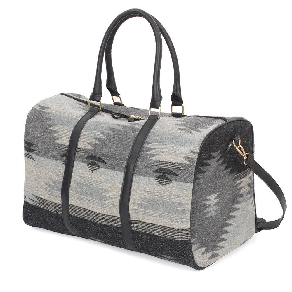 Women Duffle Crossbody Bag FSB10703-Black