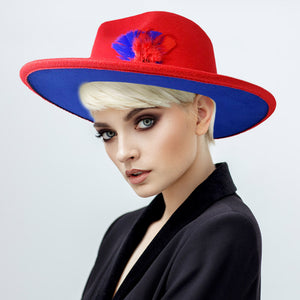 Women Fashion Fedora Hat H109