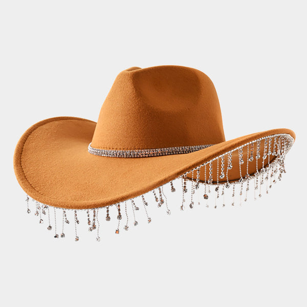 Women's Cowboy Hat 631164 Khaki