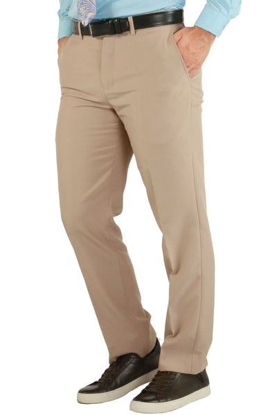 PL1969 Mens Tan Slim Fit 2pc Suit