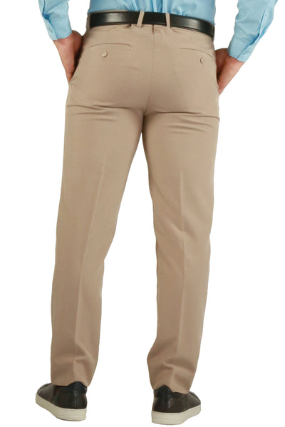 PL1969 Mens Tan Slim Fit 2pc Suit