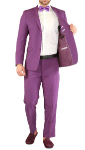 Men's Fashion Suits-PL1969 Purple