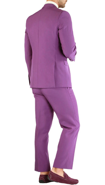 Men's Fashion Suits-PL1969 Purple