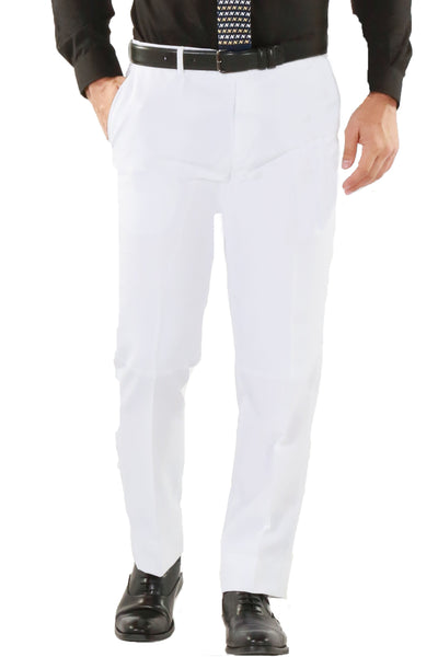 Men's White Slim Fit- Suit-PL1969