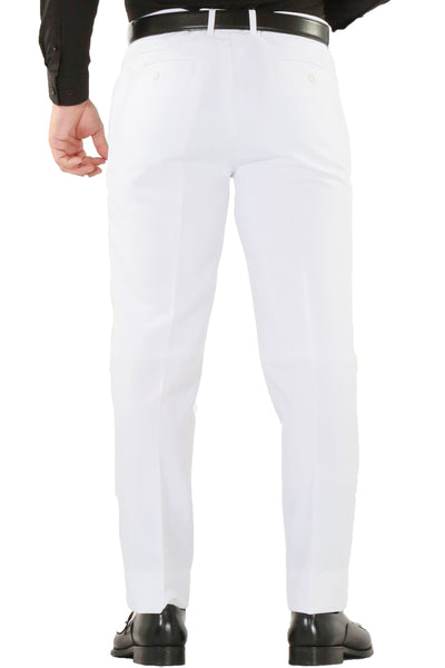 Men's White Slim Fit- Suit-PL1969