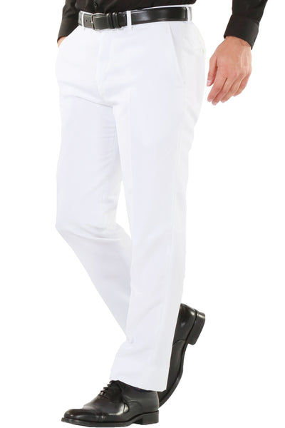 Men's White Slim Fit- Suit-PL1969