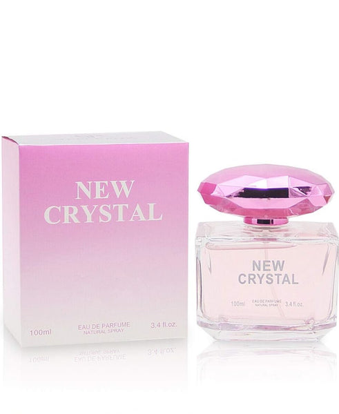 New Crystal Eau de Parfum for Women – 3.4 oz / 100ml