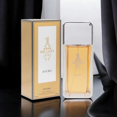 Men Cologne 1 Billion Lucky