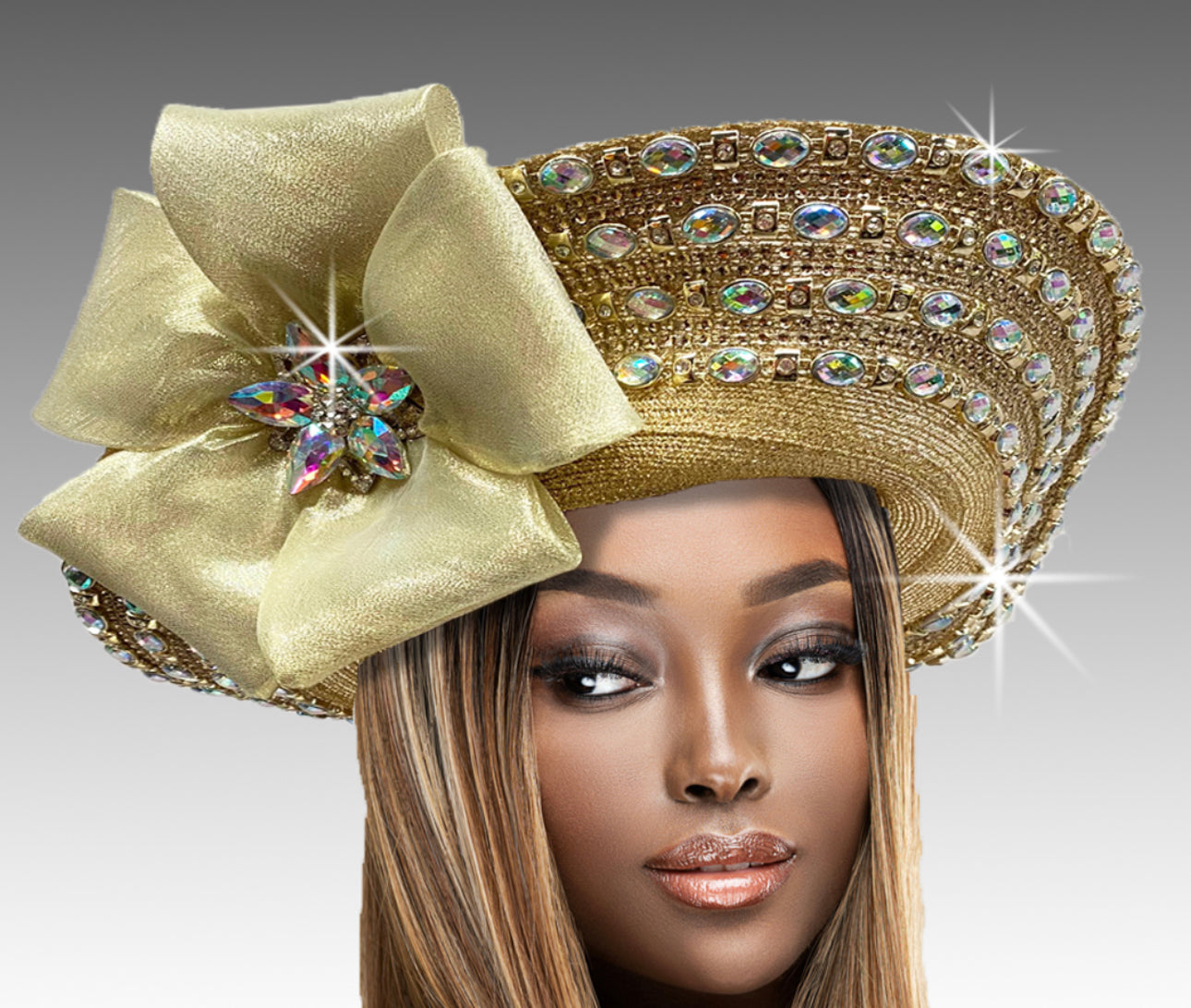 Women Church Hat 3099