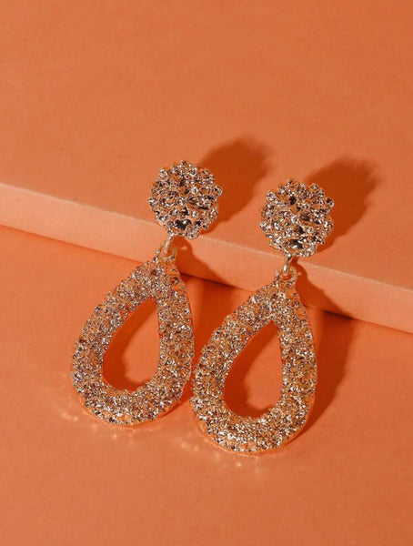 Women Earring Set BDF-0848 Rose Gold