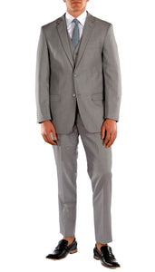 Men's 3pc Slim Fit Suit - JAX