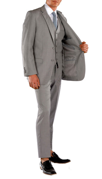 Men's 3pc Slim Fit Suit - JAX