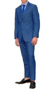 Men's 3 Piece Slim Fit Suit -JAX