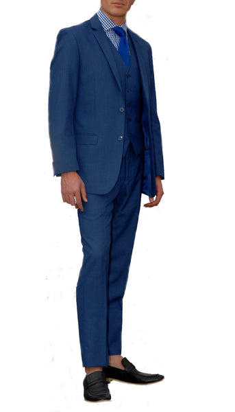 Men's 3 Piece Slim Fit Suit -JAX