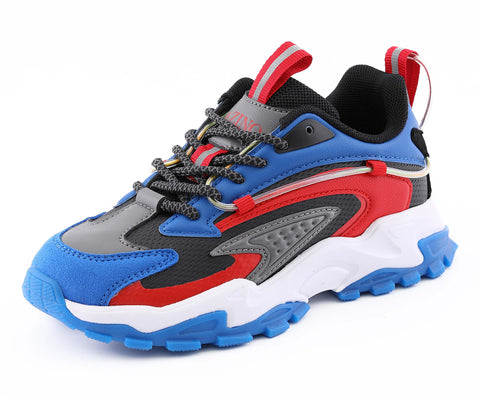 KIDS CHROME BLUE | RED