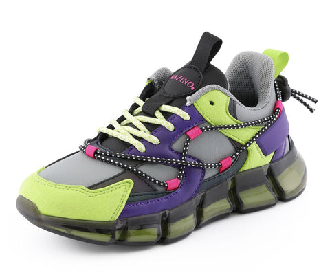 KIDS DYNAMITE GREY | LIME