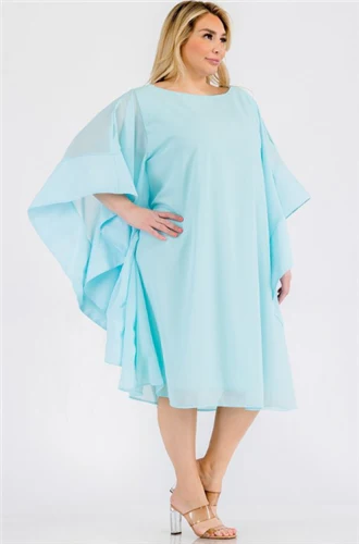 Women Church Dress Karen T 9018B Midi Dress