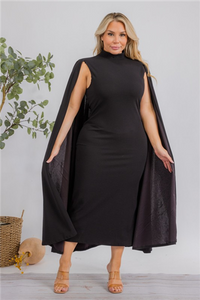 Women's Karen T Dress 9508 Black