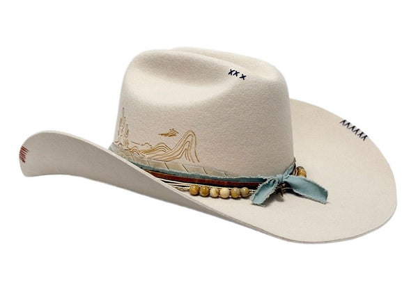 Men Cowboy Hat 7140