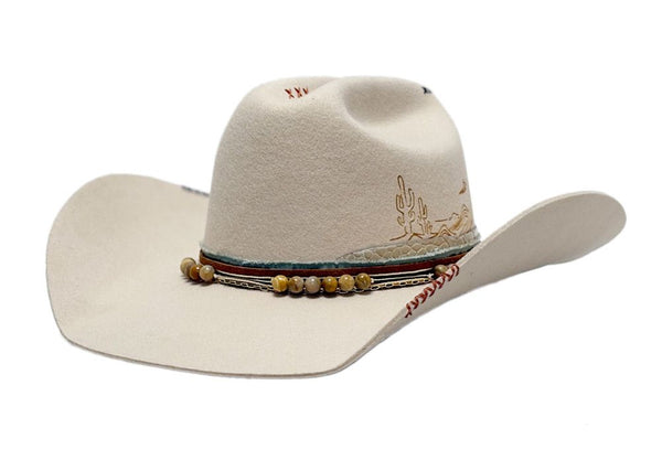 Men Cowboy Hat 7140