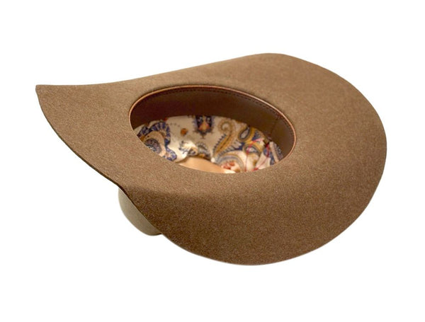 Men Cowboy Hat M7171 brown/beige