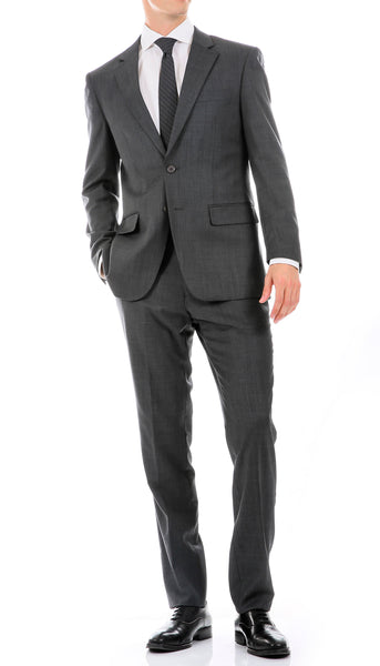 Men's Premium Wool Slim Fit Suit-MASON