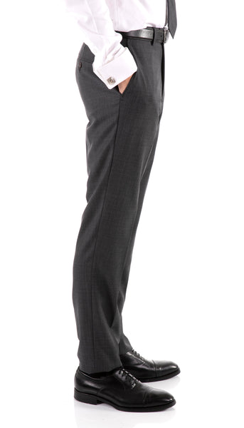 Men's Premium Wool Slim Fit Suit-MASON