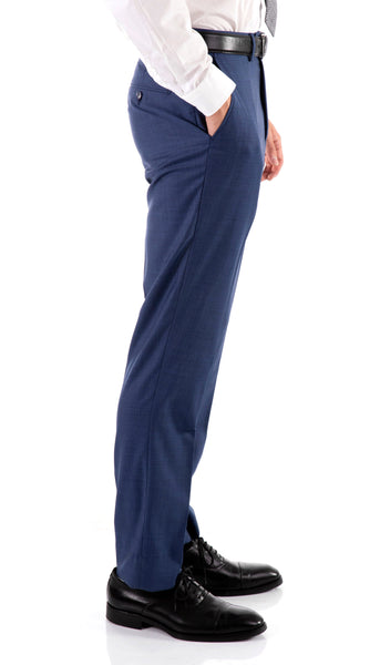 Men's Premium 2pc Wool Slim Fit Suit-Mason Slate