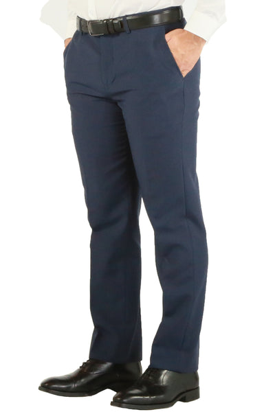 Men's Navy Slim Fit Suit-PL1969