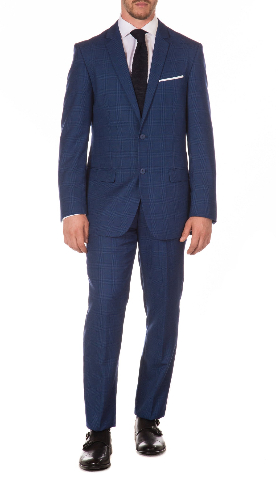 Men's Suit-Morgan Blue