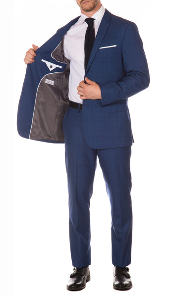 Men's Suit-Morgan Blue