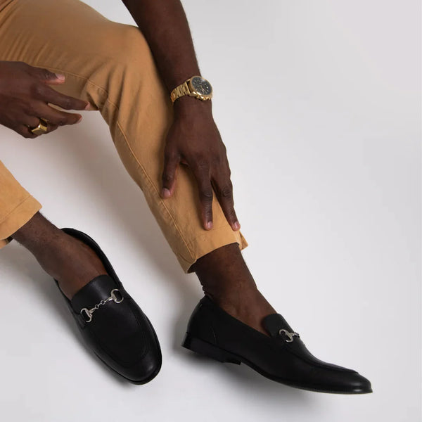 Men's Loafer Shoes Marco Black