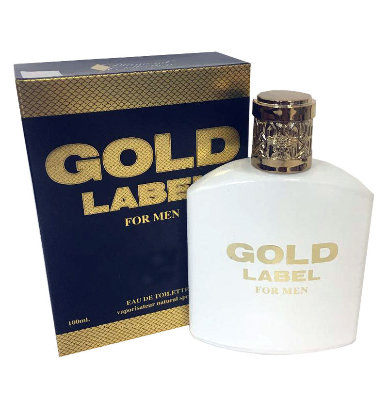 Men Cologne Gold Label - Church Suits For Less