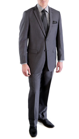 Men 2 Piece Regular fit Suit Ford Charcoal