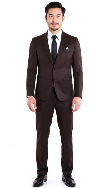 Men 2 Piece Suit Belmont Notch